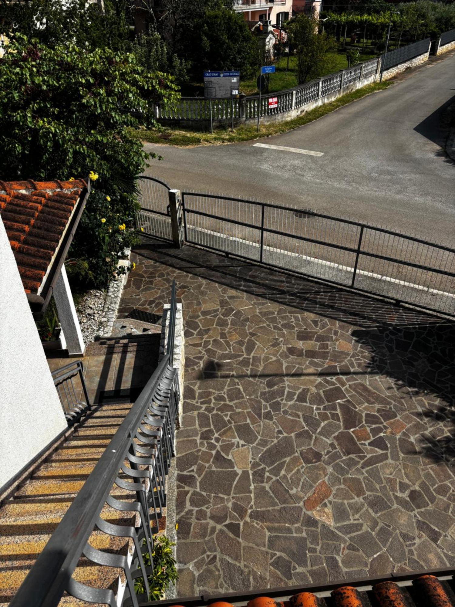 Apartmani Rozi Umago Exterior foto