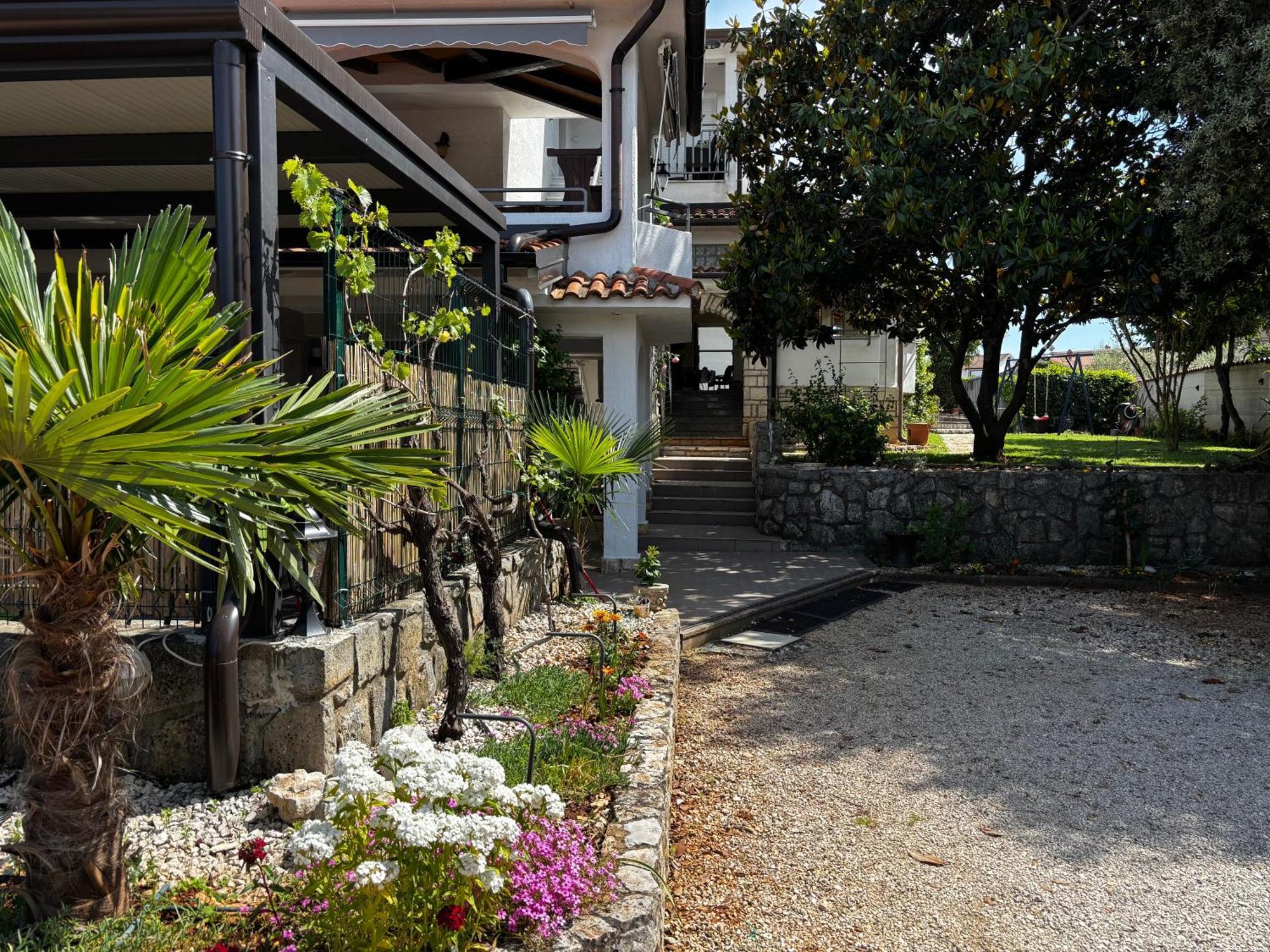 Apartmani Rozi Umago Exterior foto