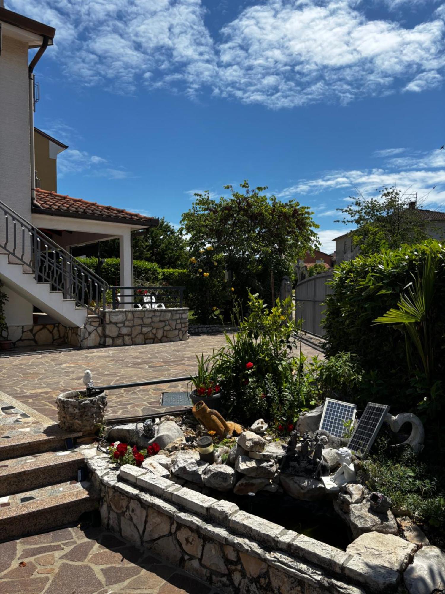 Apartmani Rozi Umago Exterior foto