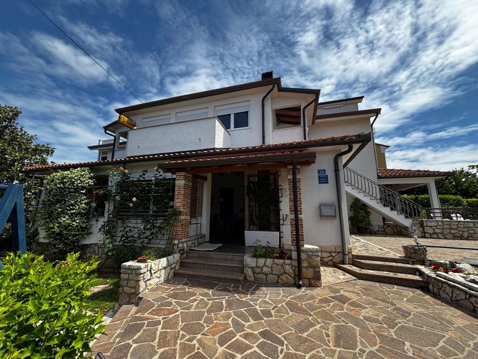 Apartmani Rozi Umago Exterior foto