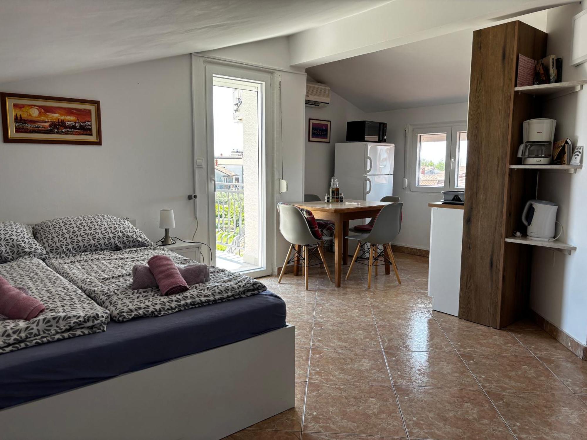 Apartmani Rozi Umago Exterior foto