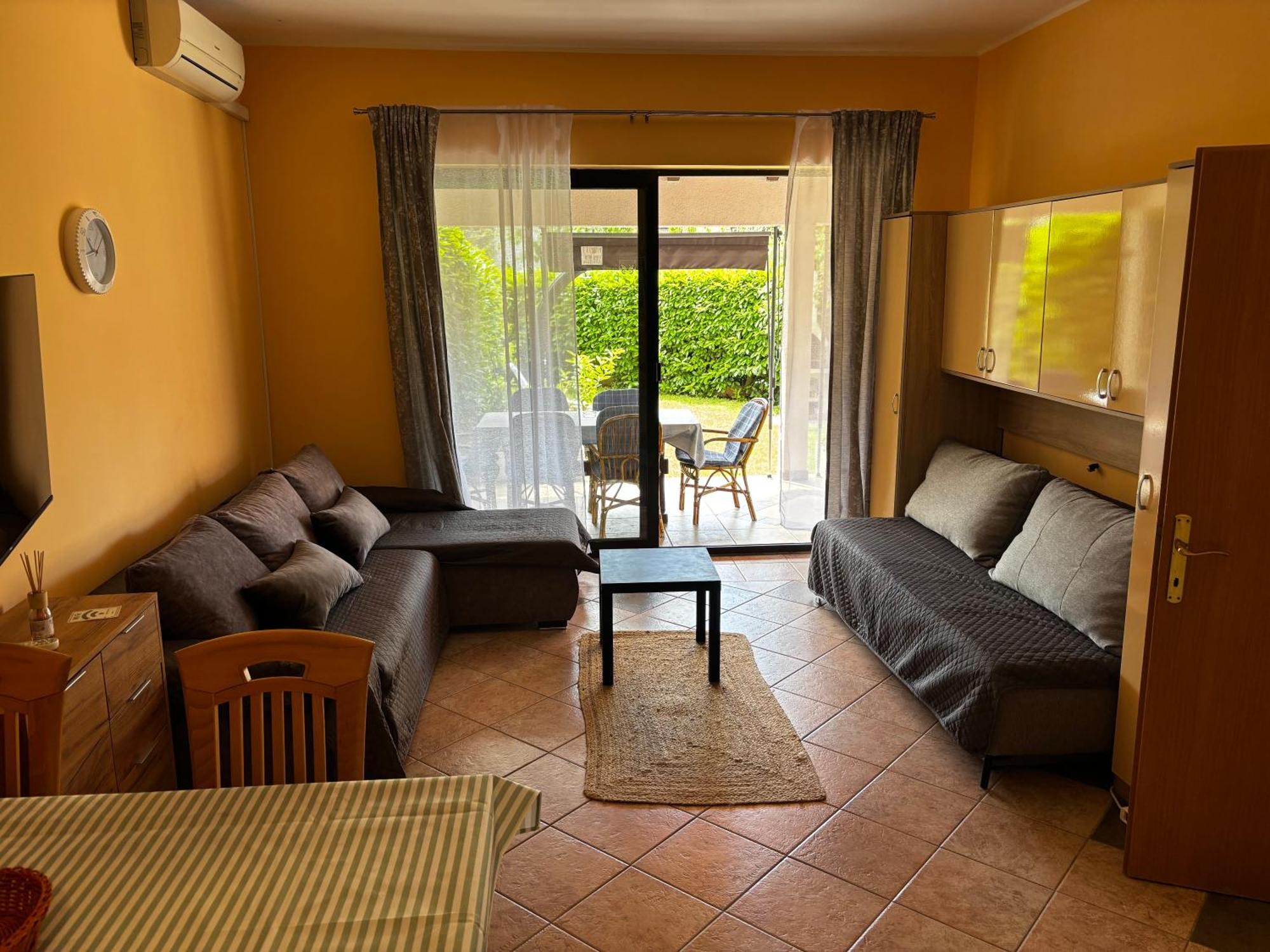 Apartmani Rozi Umago Exterior foto